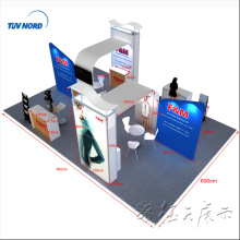 Detian Offer module exhibition stand panel free standing display unit fair stand exhibition booth